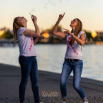 Jessi und Babett beim Freundschaftsshooting am Starnberger See, die hatten richtig Spaß die Zwei!